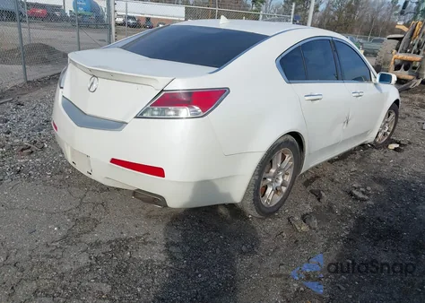 2010 Acura Tl 3.5 из США, поврежденный, VIN 19UUA8F58AA018775